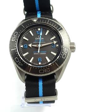 Omega Seamaster Ultra Deep 6000M Planet Ocean Ultra Deep Titan 6000M Full Set , New watch