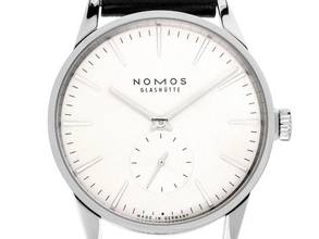 Thumbnail von NOMOS Zürich Glashütte Zürich Ref.801 Full Set Neu Zürich