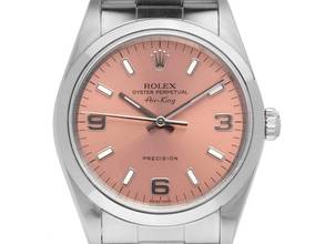 Thumbnail von Rolex Air King Ref.14000M 2006 Full Set sehr gut Vintage Air-King Stahl