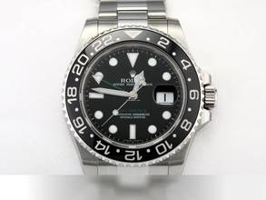 Thumbnail von Rolex GMT-Master II 116710ln 2008 Edelstahl Automatik Stahl Stainless Steel Oyster-band Chronometer Black Dial