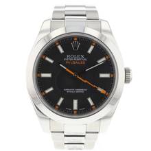  Rolex Milgauss Black Dial 116400 