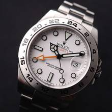 Thumbnail von Rolex Explorer II White Dial