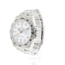 Rolex Explorer II White Dial 