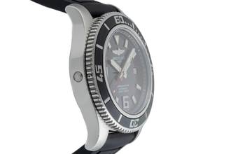 Thumbnail von Breitling Superocean 44 Edelstahl Automatik Herrenuhr Ref. A17391 Klassiker