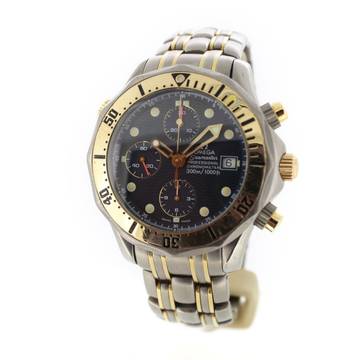  Omega Seamaster Diver 300 M Complete Set 
