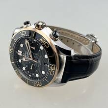 Thumbnail von Omega Seamaster Diver 300 M Professional Diver am Original Omega Lederarmband mit Faltschließe neuwertig Full Set zzgl. Omega Kautschukarmband mit Dornschließe neu