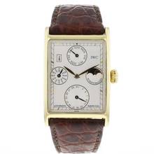  IWC Novecento Perpetual Calendar Yellow Gold 