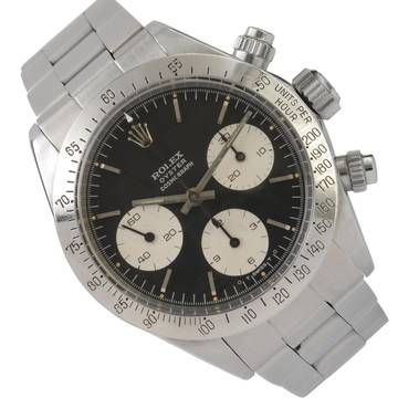  Rolex Daytona Cosmograph 6265 FAP Fuerza Aerea del Perú black sigma dial 1975’s 