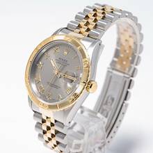 Thumbnail von Rolex Datejust Turn-O-Graph Turn-O-Graph 36 – Steel Gold – 16263 – like NEW – 09/1993 Full Set Lc100