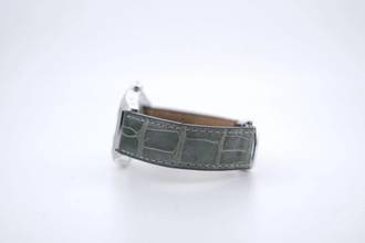 Thumbnail von Cartier Tortue White Gold Grand Model XL Factory Diamonds - With Box And Papers - 2497 2001