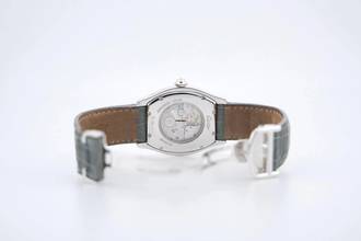 Thumbnail von Cartier Tortue White Gold Grand Model XL Factory Diamonds - With Box And Papers - 2497 2001