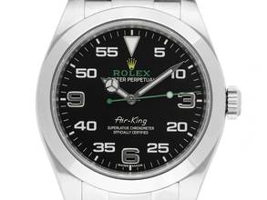 Thumbnail von Rolex Air King Ref.116900 2019 Full Set wie Neu Vintage Air King