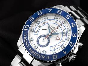 Thumbnail von Rolex Yacht-Master II Ref.116680 2020 LC 100 Full Set wie Neu Vintage Yacht Master II