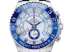 Thumbnail von Rolex Yacht-Master II Ref.116680 2020 LC 100 Full Set wie Neu Vintage Yacht Master II