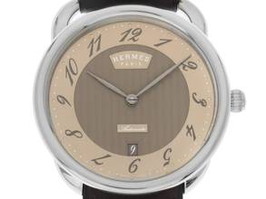 Thumbnail von Hermès Arceau Ref.AR8.61AQ 2019 Full Set wie Neu Vintage Arceau