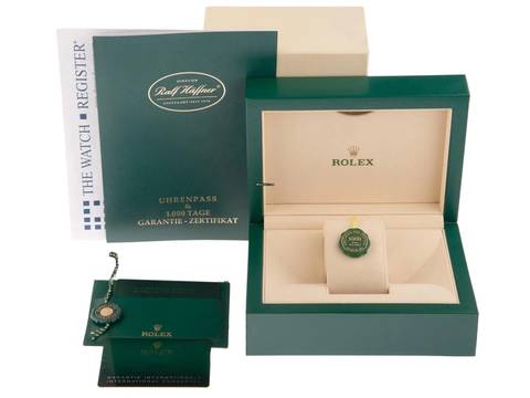  Rolex Submariner Date Starbucks Ref.126610LV 2020 Full Set wie Neu Submariner Starbucks 