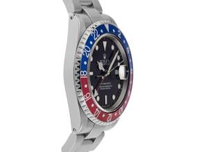 Thumbnail von Rolex GMT-Master II Ref.16710 1998 Full Set sehr gut Vintage GMT Master II Pepsi