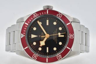Thumbnail von Tudor Black Bay Heritage Black Bay Stahlband 79230R Red