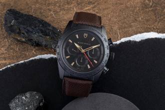  Tudor Fastrider Black Shield Chronograph Automatik Ref. 42000CN B&P 2014 