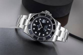 Thumbnail von Rolex Submariner Date 40 Stahl Automatik Herrenuhr Ref. 116610LN B&P 2011