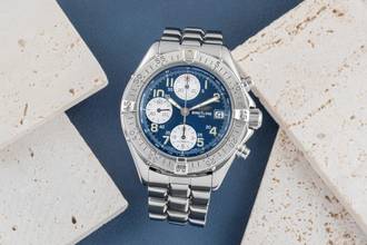  Breitling Colt Chronograph Automatic Edelstahl Automatik Herrenuhr Ref. A13035.1 