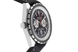 Thumbnail von Breitling Chrono-Matic Chronograph Edelstahl Automatik Herrenuhr Ref. A41360