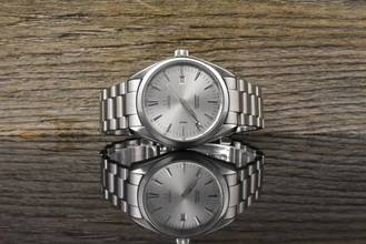  Omega Seamaster Aqua Terra 2517.30 Quarz 39MM Silver Dial Vintage 2005 