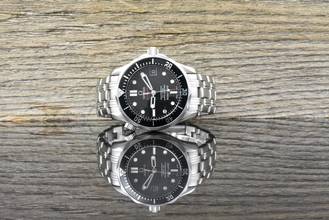  Omega Seamaster Diver 300 M Co Axial 36MM Mid Size Black Dial - Full Set 