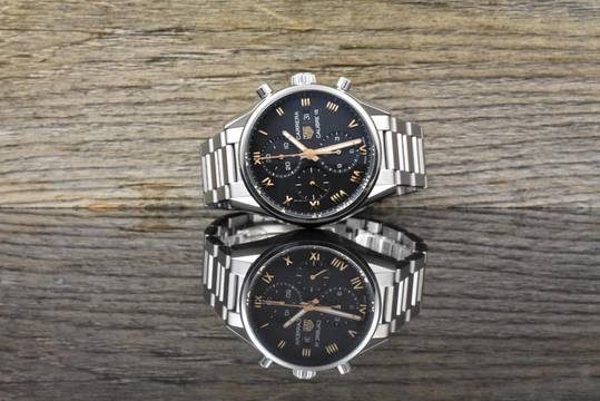  TAG Heuer Carrera Calibre 16 Day Date Chronograph Service 2025 - Full Set 2020 