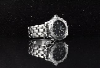 Thumbnail von Omega Seamaster Diver 300 M Quarz 36MM Spezial Edition 2260.50 VERY RARE Gray Dail