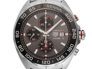 Thumbnail von TAG Heuer Formula 1 X Senna Ref.CAZ201D.BA0633 2023 Full Set Ungetragen Formula 1 X Senna