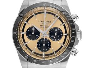  Longines Conquest Chronograph Ref.L3.835.4.32.6 2025 Full Set Ungetragen Conquest Chronograph 