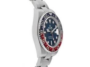 Thumbnail von Rolex GMT-Master II Ref.126719BLRO Full Set wie Neu GMT Master II 18kt Weißgold Pepsi