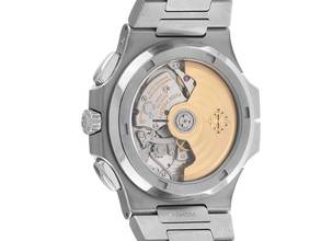 Thumbnail von Patek Philippe Nautilus Travel Time Ref.5990/1A-011 2024 Full Set Ungetragen Nautilus Travel Time