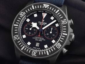 Thumbnail von Tudor Pelagos FXD Chrono Ref.M25807KN-0001 2025 Full Set Ungetragen Pelagos FXD Alinghi Chrono