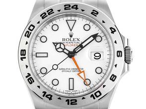  Rolex Explorer II Ref.216570 2013 Full Set sehr gut Vintage Explorer II 