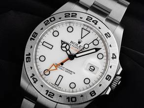 Thumbnail von Rolex Explorer II Ref.216570 2013 Full Set sehr gut Vintage Explorer II