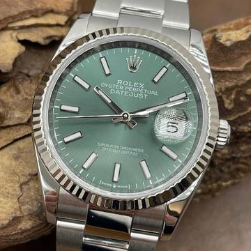  Rolex Datejust 36 FULL SET 2024 