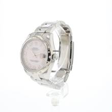  Rolex Datejust 31 Pink MoP Dial Diamond Bezel 