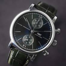 Thumbnail von IWC Portofino Chronograph Steel Green Dial