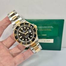 Thumbnail von Rolex Sea-Dweller 1220M Ouro & Aço 43mm Automático Completo