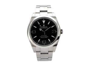  Rolex Explorer I Edelstahl Ref. 214270 
