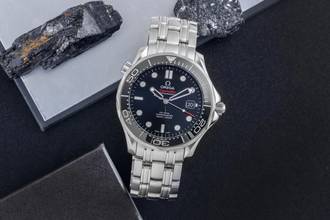 Thumbnail von Omega Seamaster Diver 300 M Stahl Automatik Herrenuhr 212.30.41.20.01.003 B&P