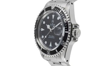 Thumbnail von Tudor Submariner Stahl Automatik Herrenuhr Ref. 79090 Rolex Case Box