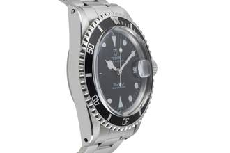 Thumbnail von Tudor Submariner Stahl Automatik Herrenuhr Ref. 79090 Rolex Case Box