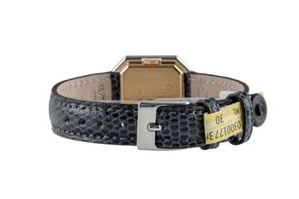 Thumbnail von Cartier Ceinture Stahl / Gold Handaufzug Damenuhr Ref. 7821
