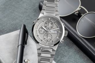  IWC GST Chronograph Stahl Automatik Herrenuhr Ref. IW371508 Box 