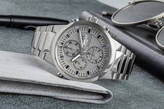 Thumbnail von IWC GST Chronograph Stahl Automatik Herrenuhr Ref. IW371508 Box
