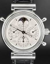 Thumbnail von IWC Da Vinci Perpetual Calendar Rattrapante Platin FULLSET Limited Edition 500 Stk.