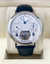 Thumbnail von Breguet Classique Complications Tourbillon Perpetual Calendar Classique with SERVICE INVOICE from BREGUET VIENNA PLATIN TOURBILLION